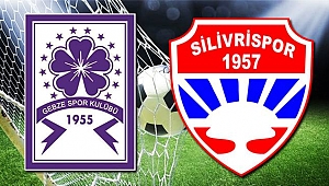 Silivri ile 3’üncü randevu