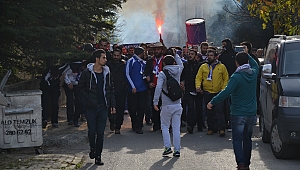 Taraftar stada coşkuyla yürüyecek
