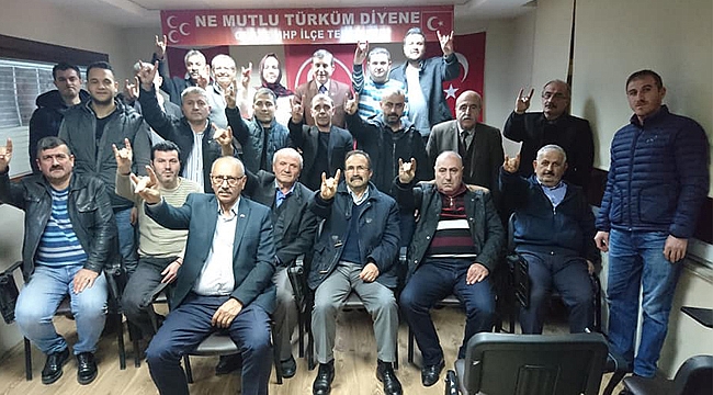 Taşdemir, "MHP varsa umut vardır"