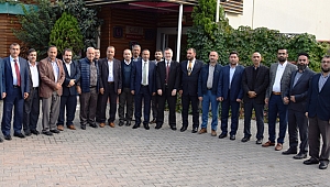 Toltar din görevlileriyle bir araya geldi