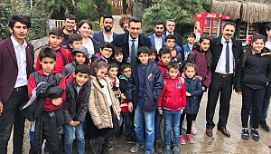 Törk çocukları sevindirdi