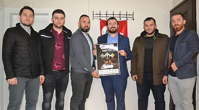 Trabzonlu gençler şenlikte buluşacak