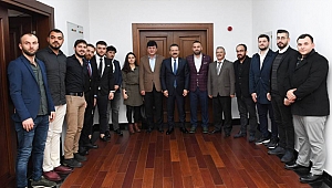 Trabzonlu gençler, Aksoy'a gitti!