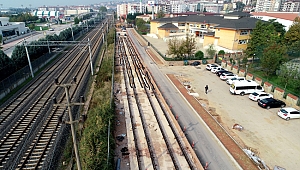 Tramvay hattı okullar bölgesine kadar uzandı