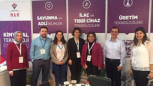 TÜBİTAK MAM fuarlara katılım sağladı