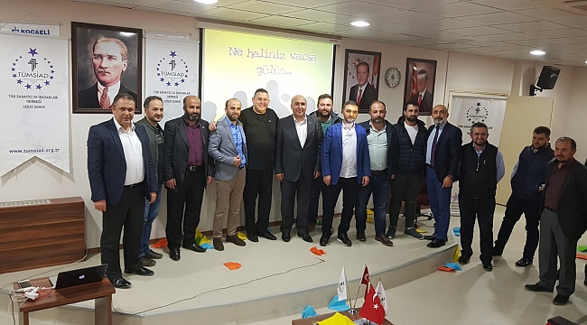 TÜMSİAD seminerle güldürdü