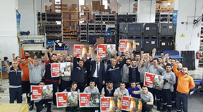 Türk Metal'den 'Kendi ürettiğini tüket' çağrısı