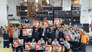 Türk Metal'den 'Kendi ürettiğini tüket' çağrısı