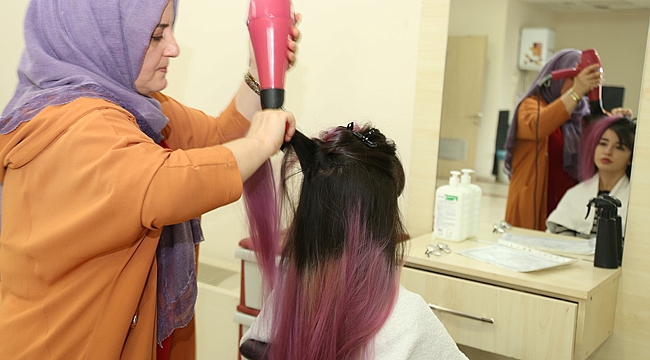 “Üç çocuğuma KO-MEK sayesinde bakıyorum”