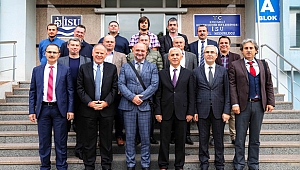 Ukraynalı heyet Dilovası'nı inceledi
