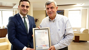 UlaşımPark’a hizmet kalitesi belgesi