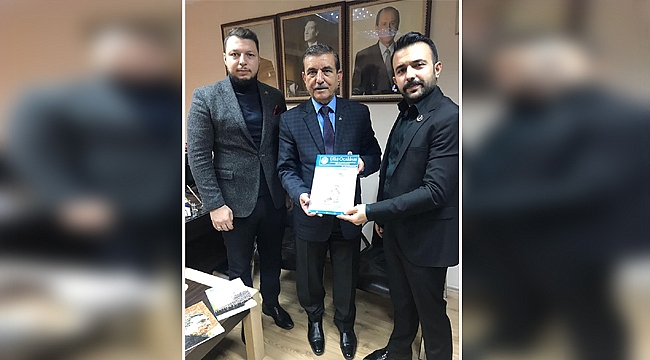 Ülkü Ocakları’ndan Taşdemir’e ziyaret