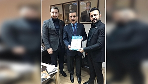 Ülkü Ocakları’ndan Taşdemir’e ziyaret