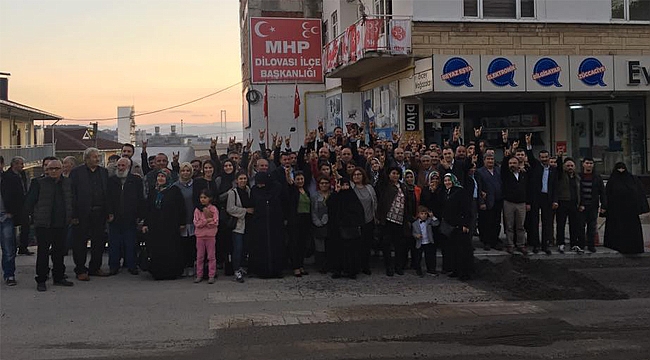 Ünlü, “MHP Dilovası’nı kazanacak”