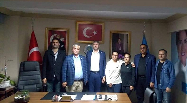 Uzunal, Öztürk’ü ziyaret etti