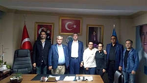 Uzunal, Öztürk’ü ziyaret etti