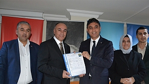 Yıldırım, “Hizmetkarınız olmaya talibim”