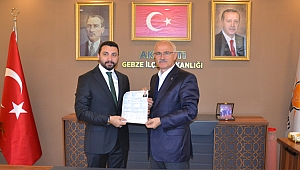 Yıldıztekin resmi başvurusunu yaptı!