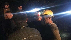 Zonguldak'ta maden ocağında patlama