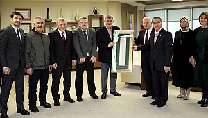 15 yıllık çalışma arkadaşlarından ziyaret