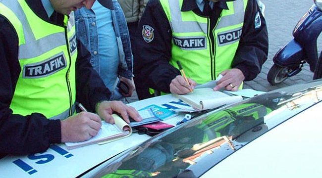 819 sürücüye ceza kesildi