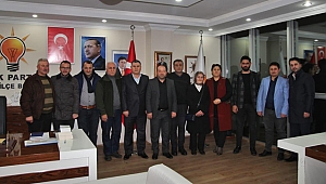 AK Parti Çayırova’da yönetim belirlendi