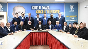 AK Parti SKM'de görevler belirlendi