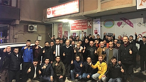 Aksu, “Belediyecilik nasıl yapılır göstereceğiz”
