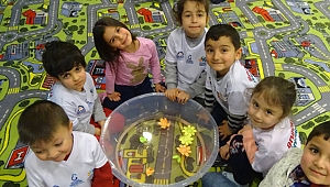 Anaokulu Üniversitesi’nde eğlenceli dersler
