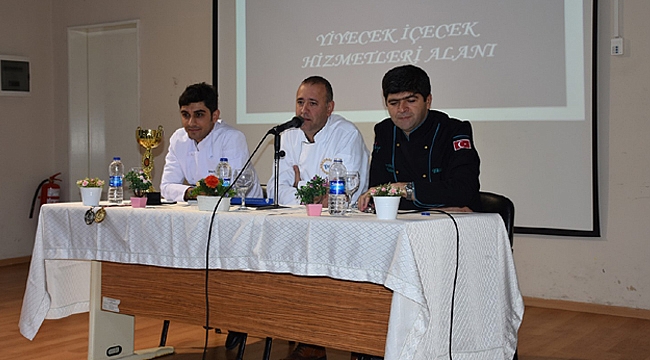 Antikkapı’nın şefleri tecrübelerini paylaştı