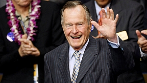 "Baba Bush" hayatını kaybetti