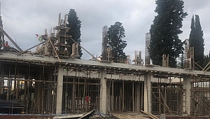 Bağçeşme’ye tam donanımlı itfaiye binası