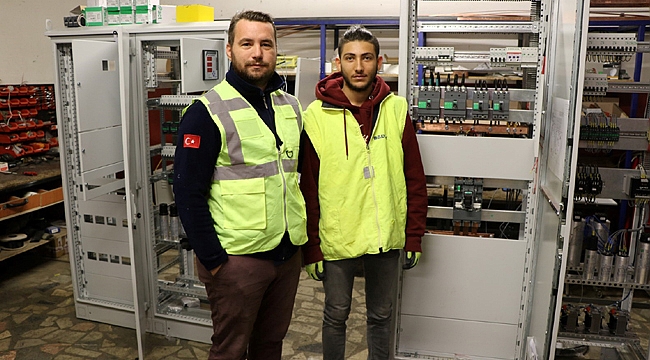 Beyaz Kalpler öğrencisi Kadir işe başladı