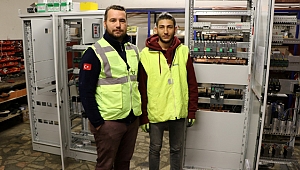Beyaz Kalpler öğrencisi Kadir işe başladı