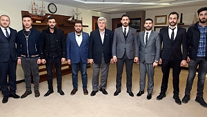 ‘’Büyük Türkiye, gençlerimizin elinde yükselecektir’’