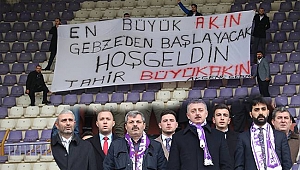 Büyükakın 90 dakika kaldı