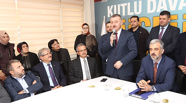 Büyükakın GTO'yu ziyaret edecek