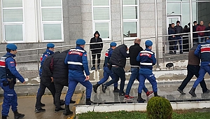 Büyükbaş hırsızları yakalandı