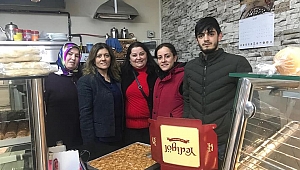 Çakır’dan esnaf turu