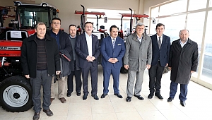 Çayırova’daki üretim merkezlerini ziyaret etti