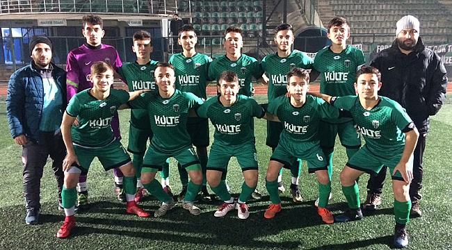 Çayırova U-17 bombaladı