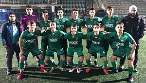 Çayırova U-17 bombaladı