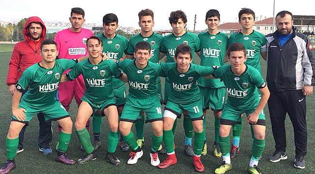 Çayırovaspor U-17 Kullar’ı dağıttı: 6-0