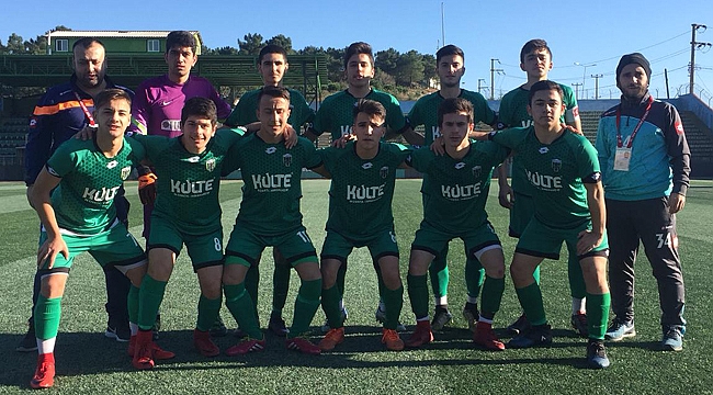 Çayırovaspor U-17 Play-Off'ta tam gaz