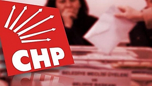CHP'nin adayları belli oldu!