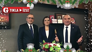 CHP'li vekiller yeni yılı kutladı