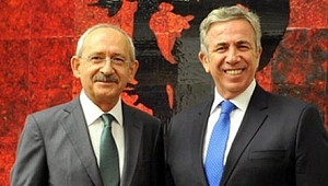 CHP'nin adayı Mansur Yavaş