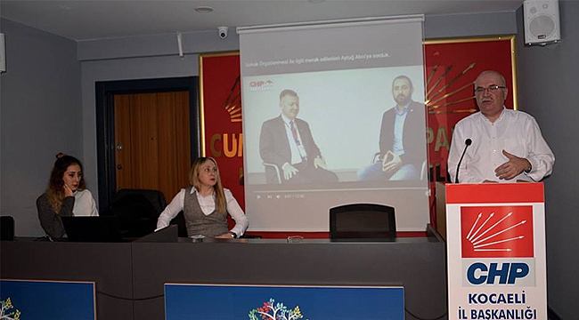 CHP yeni modelini tanıttı