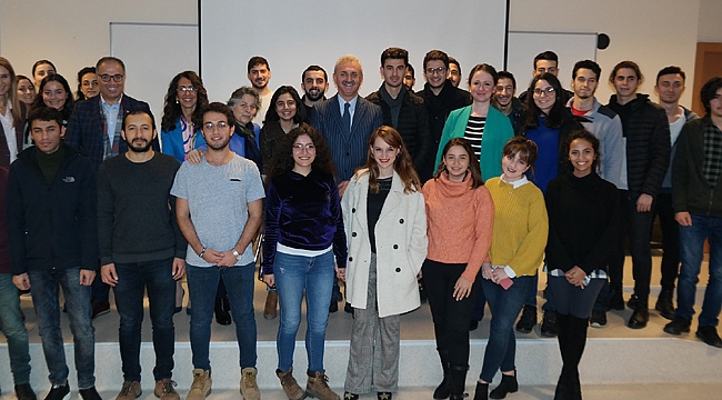 Çiler, “Girişimcilik ruhu çok önemli”