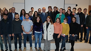 Çiler, “Girişimcilik ruhu çok önemli”